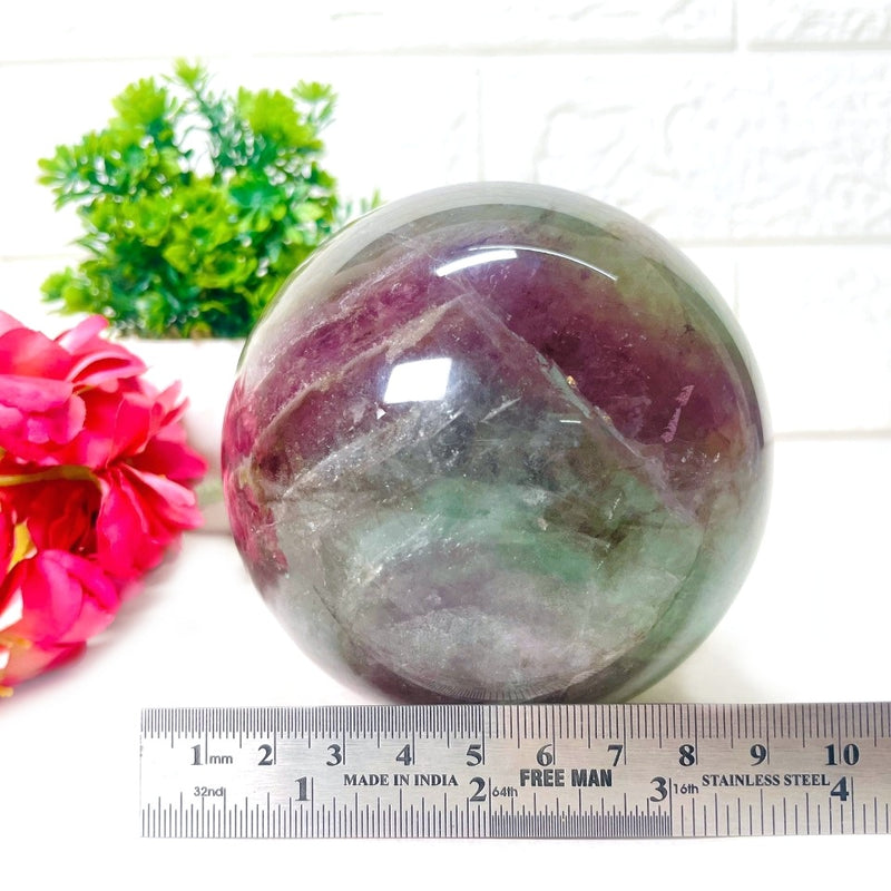 Multi Fluorite Sphere (Focus & Education)