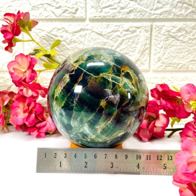 Multi Fluorite Sphere (Focus & Education)
