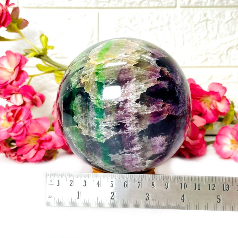 Multi Fluorite Sphere (Focus & Education)