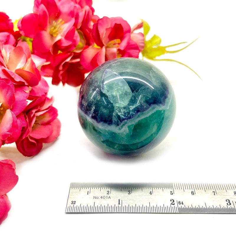 Multi Fluorite Sphere (Focus & Education)