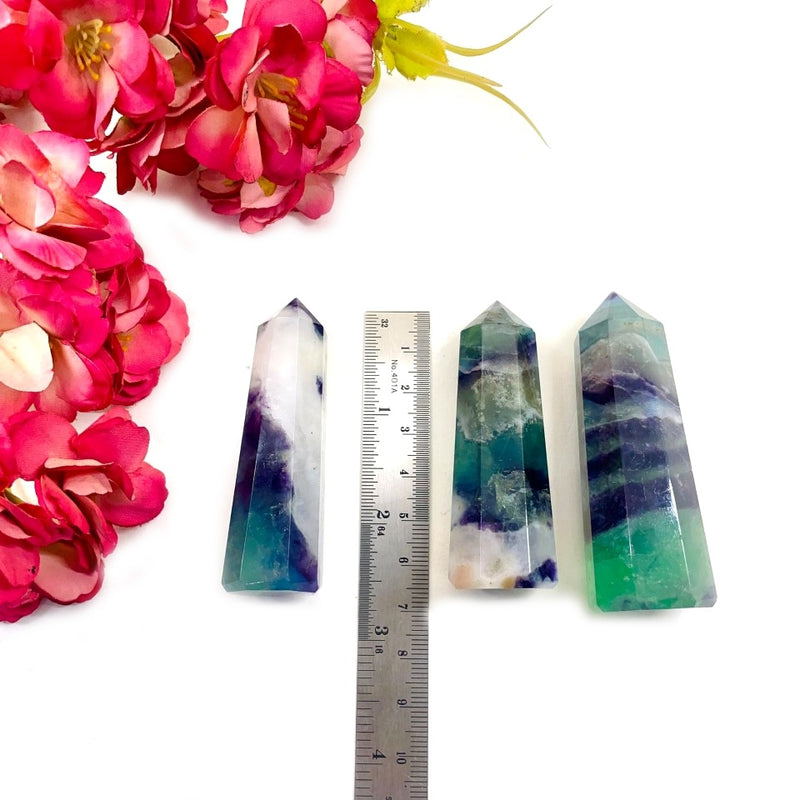 Multi Fluorite Tower (Focus and Clarity)