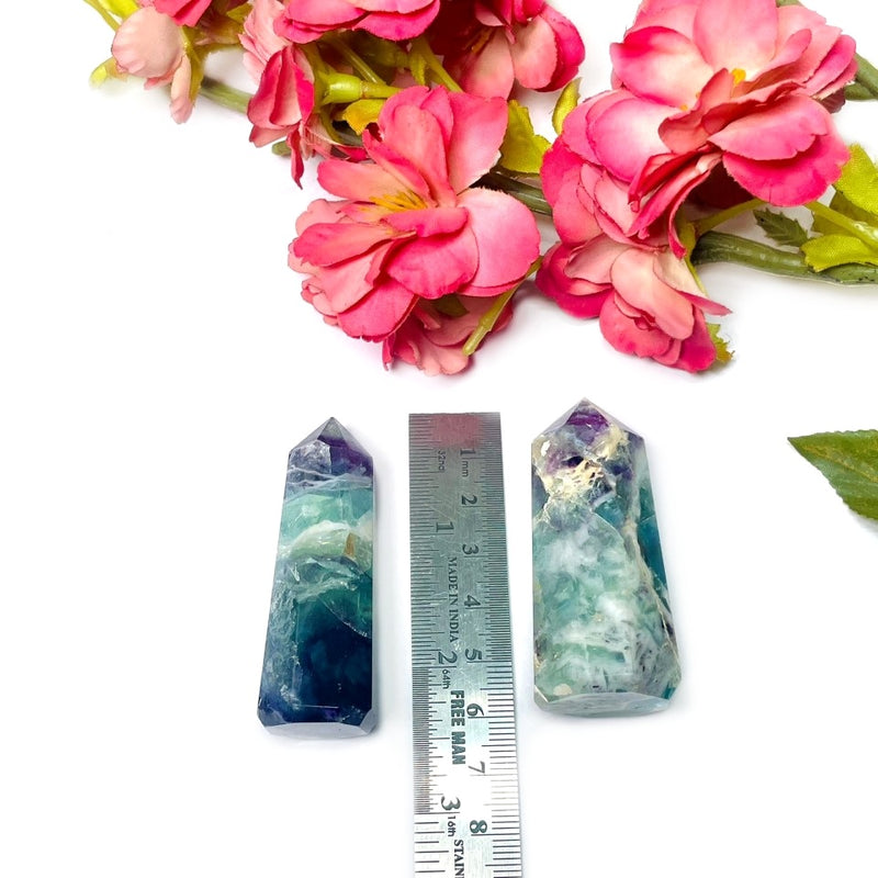 Multi Fluorite Tower (Focus and Clarity)