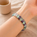 Multi Fluorite Bracelet (Focus  and Clarity)