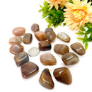 Multi Moonstone Tumble (Divine Feminine & Intuition)