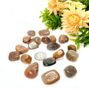 Multi Moonstone Tumble (Divine Feminine & Intuition)