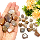 Multi Moonstone Tumble (Divine Feminine & Intuition)