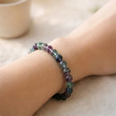 Multi Fluorite Bracelet (Focus  and Clarity)