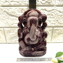 Large Crystal Ganeshas