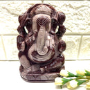 Large Crystal Ganeshas