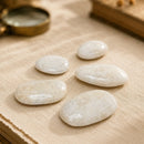Natural Natrolite Polished Crystal for Transformation, Intuition and Spiritual Awakening by Talk To Crystals