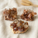 Natural Citrine Clusters from Nigeria (Career) (Not Heated)