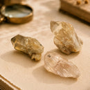 Premium Kundalini Citrine crystals by Talk to Crystals with a natural spiral form associated with Kundalini awakening, manifestation, abundance, vitality and spiritual transformation.