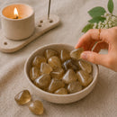 Natural Smoky Citrine Tumble stone - Talk to Crystals