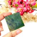 Nephrite Jade Slices (Luck & Abundance) (Russian)