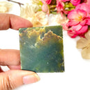 Nephrite Jade Slices (Luck & Abundance) (Russian)