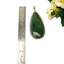 Nephrite Jade Premium Pendants in Silver