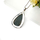 Nephrite Jade Premium Pendants in Silver