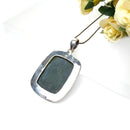 Nephrite Jade Premium Pendants in Silver