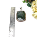 Nephrite Jade Premium Pendants in Silver