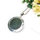 Nephrite Jade Premium Pendants in Silver