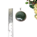 Nephrite Jade Premium Pendants in Silver