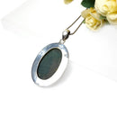 Nephrite Jade Premium Pendants in Silver