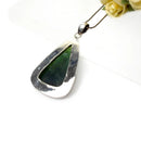 Nephrite Jade Premium Pendants in Silver