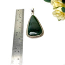Nephrite Jade Premium Pendants in Silver