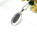 Nephrite Jade Premium Pendants in Silver