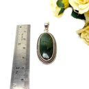 Nephrite Jade Premium Pendants in Silver