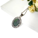 Nephrite Jade Premium Pendants in Silver