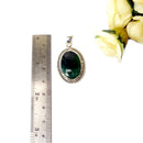 Nephrite Jade Premium Pendants in Silver