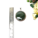 Nephrite Jade Premium Pendants in Silver