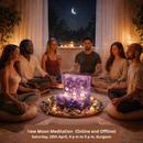 New Moon Meditation April (Online & Offline)