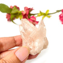Nirvana Quartz/ Pink Himalayan Quartz Clusters (Bliss & Spiritual Growth)