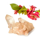 Nirvana Quartz/ Pink Himalayan Quartz Clusters (Bliss & Spiritual Growth)