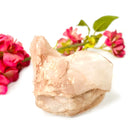 Nirvana Quartz/ Pink Himalayan Quartz Clusters (Bliss & Spiritual Growth)