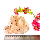 Nirvana Quartz/ Pink Himalayan Quartz Clusters (Bliss & Spiritual Growth)