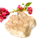 Nirvana Quartz/ Pink Himalayan Quartz Clusters (Bliss & Spiritual Growth)