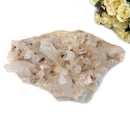 Nirvana Quartz/ Pink Himalayan Quartz Clusters (Bliss & Spiritual Growth)