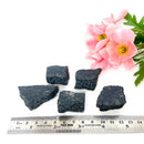 Nuummite AAA Rough (Sorcerer's stone)