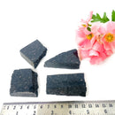 Nuummite AAA Rough (Sorcerer's stone)