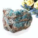 Blue Apatite Rough (Helps in weight loss)