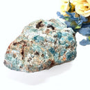 Blue Apatite Rough (Helps in weight loss)