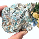 Blue Apatite Rough (Helps in weight loss)