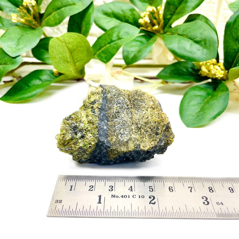 Olivine Mineral Specimen (Norway)