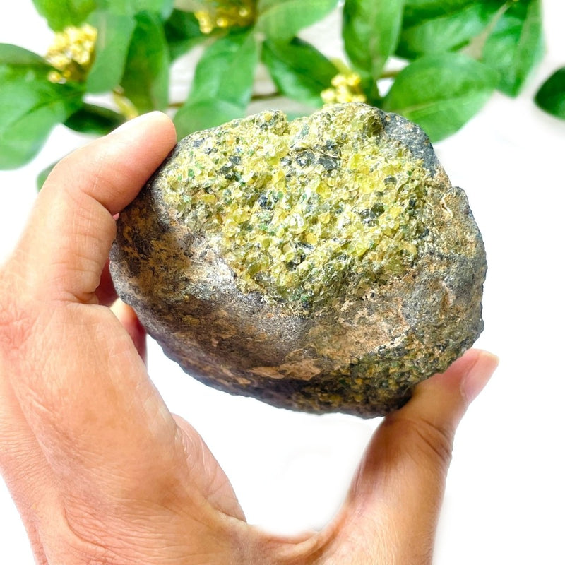 Olivine Mineral Specimen (Norway)