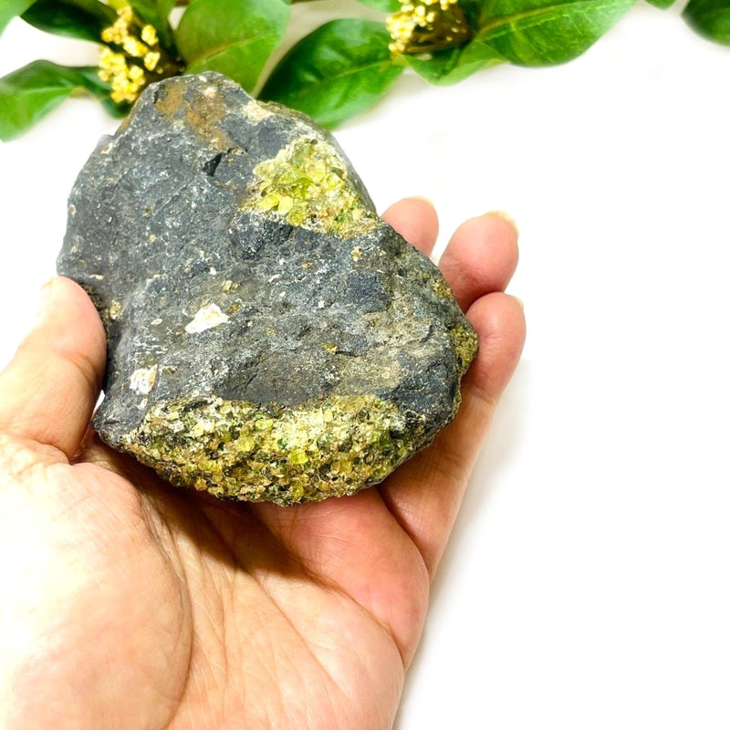 Olivine Mineral Specimen (Norway)