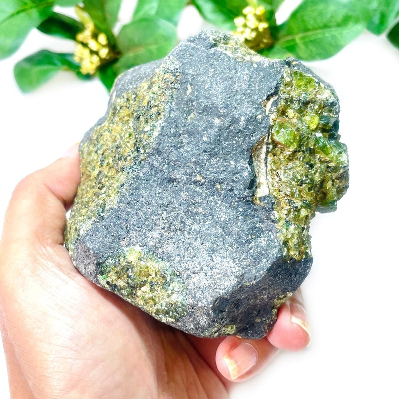 Olivine Mineral Specimen (Norway)