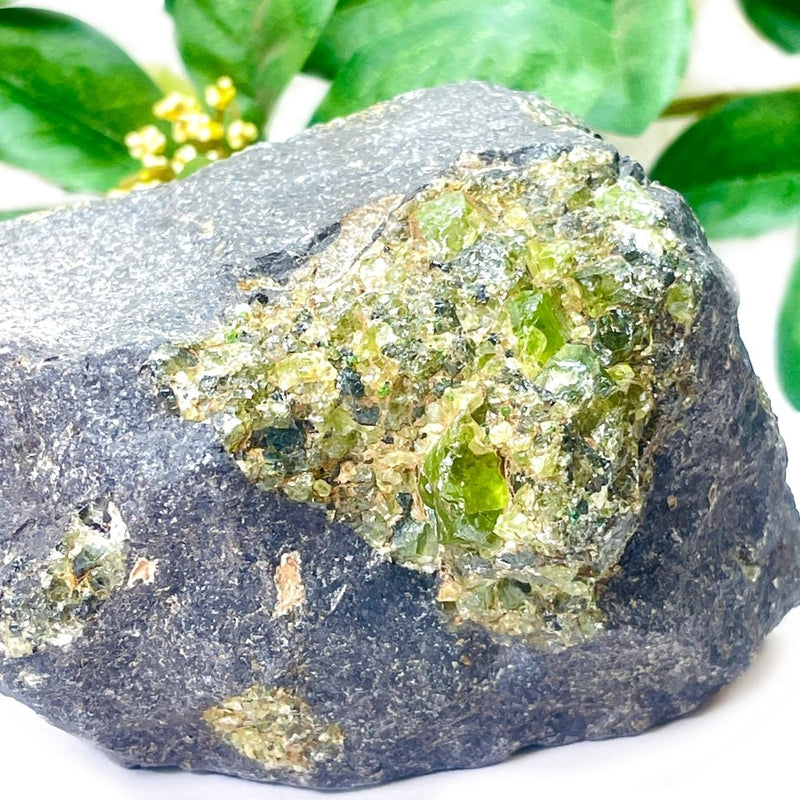 Olivine Mineral Specimen (Norway)